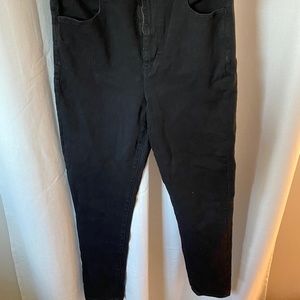 Black Skinny Stretch Jeans